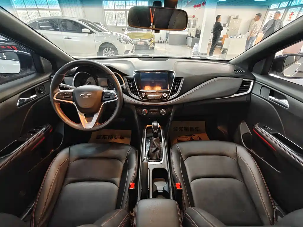 Cruze 2020 mild hybrid RS 330T automatic smooth version купить на сайте DeffCars