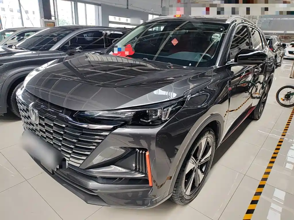 Changan CS55PLUS 2022 second generation 1.5T DCT premium model купить на сайте DeffCars