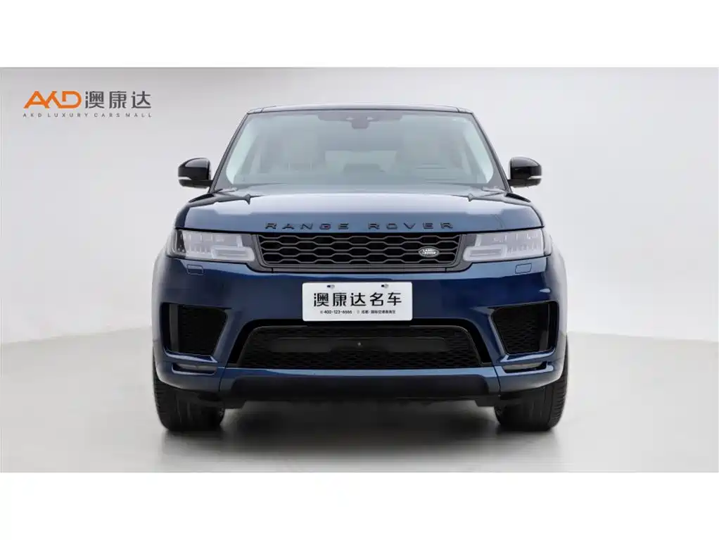 Range Rover Sport/3.0T/22 models/L6 Dark Blue Gilded Edition купить на сайте DeffCars