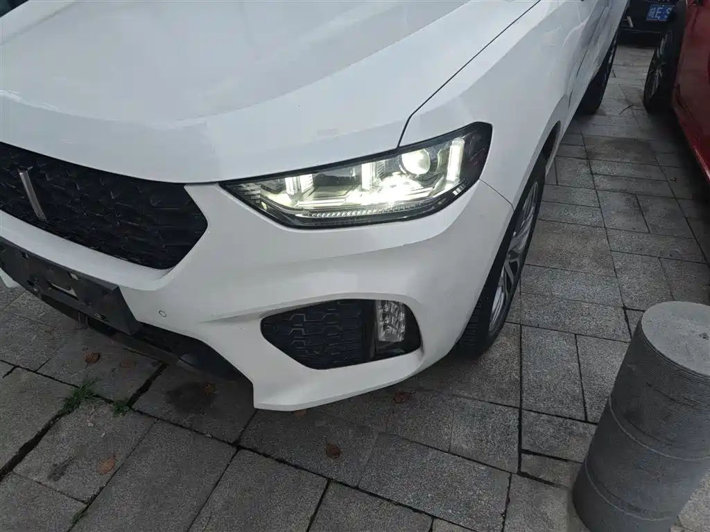 Wei brand VV5 2017 2.0T super luxury model купить на сайте DeffCars