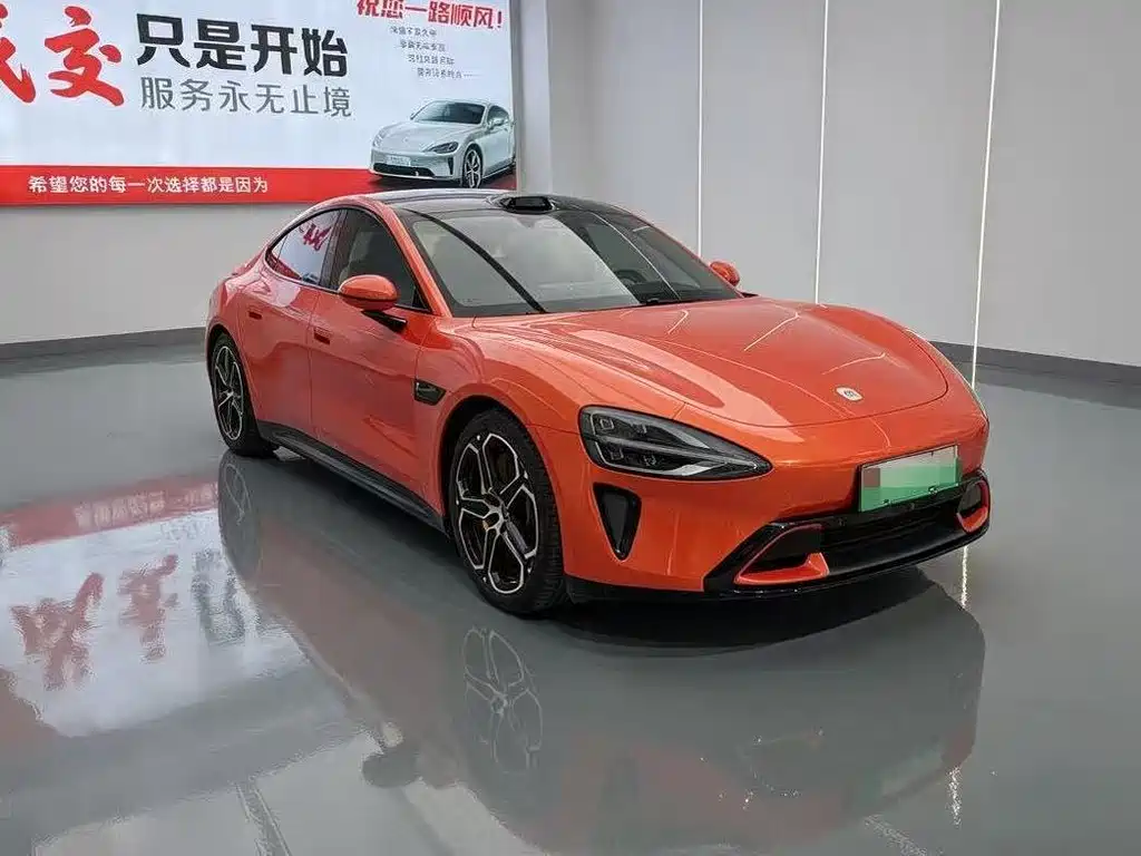 Xiaomi SU7 2024, four-wheel drive, ultra-long battery life, high-end smart driving Max version купить на сайте DeffCars