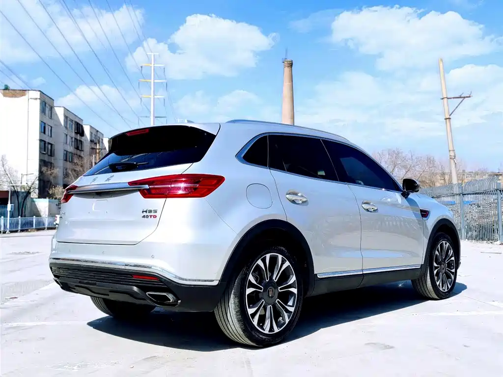 Hongqi HS5 2022 2.0T Zhilian Qixiang four-wheel drive version купить на сайте DeffCars