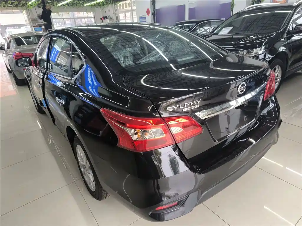 Sylphy 2024 model three facelift classic 1.6XE CVT comfort version купить на сайте DeffCars