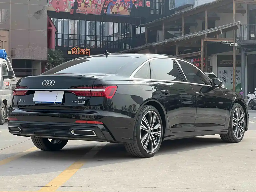 Audi A6L 2019 45 TFSI quattro premium dynamic model купить на сайте DeffCars