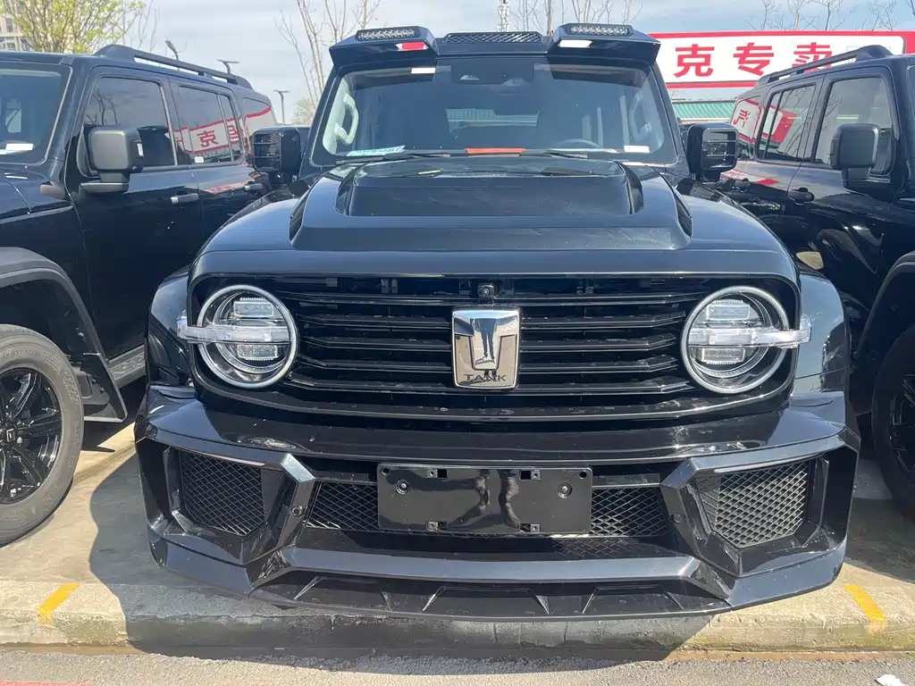 Tank 300 2021 Off-Road Version 2.0T Conqueror купить на сайте DeffCars