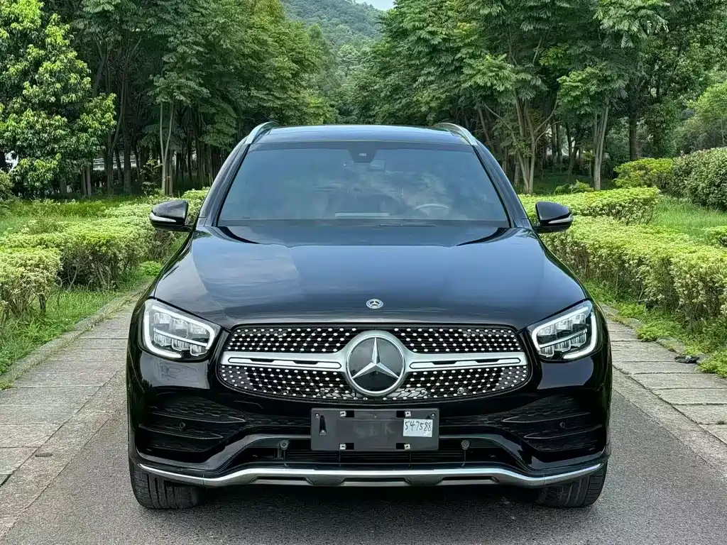 Mercedes-Benz GLC 2020 facelift GLC 260 L 4MATIC luxury model купить на сайте DeffCars