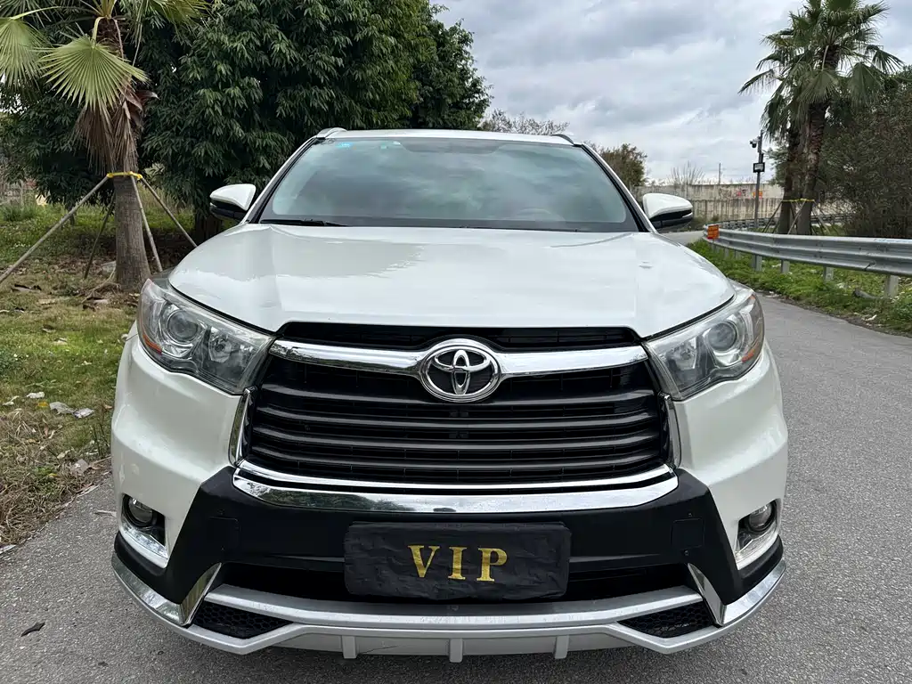 Highlander 2017 2.0T four-wheel drive luxury version 7 seats купить на сайте DeffCars
