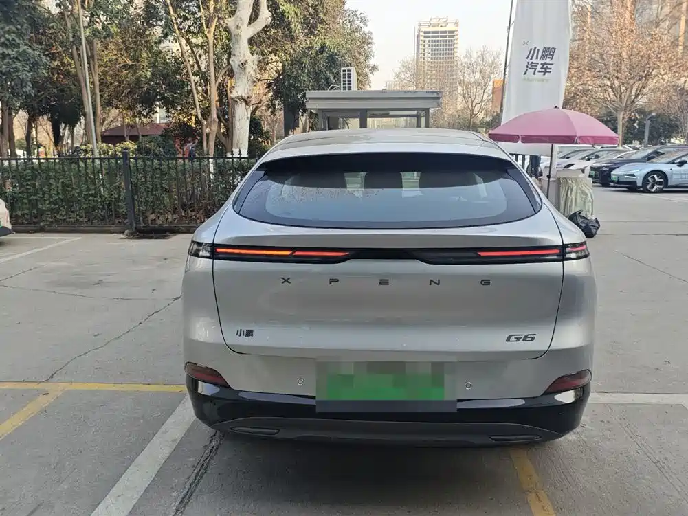 Xpeng G6 2025 model 625 long battery life Max flagship version купить на сайте DeffCars