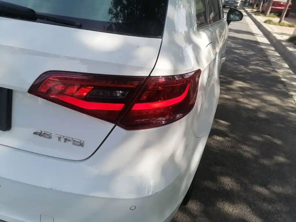 Audi A3 imported 2015 Sportback 45 TFSI S line sporty купить на сайте DeffCars