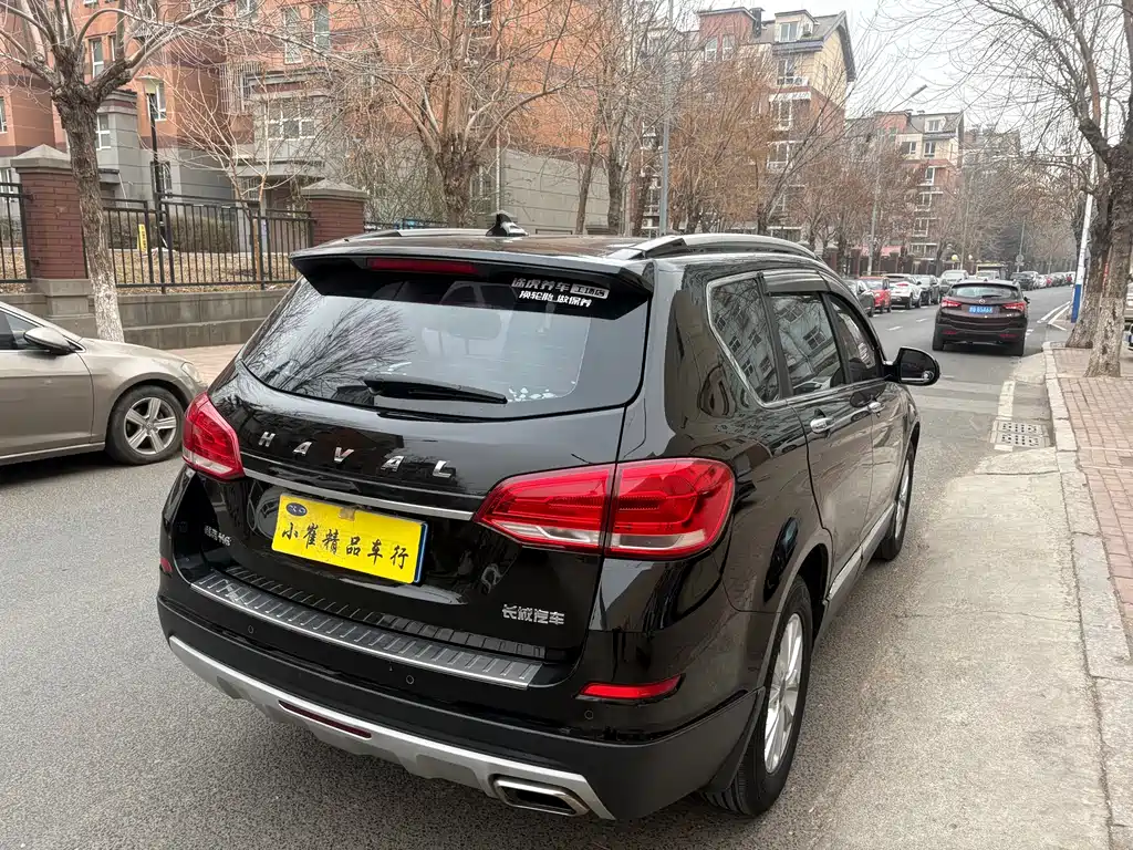 Haval H6 2018 Blue Label Sports Edition 1.5T Manual Two-wheel Drive Elite купить на сайте DeffCars