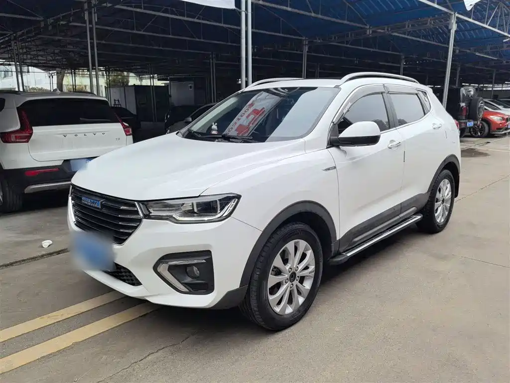 Haval H2s 2018 Blue Label 1.5T dual-clutch smart model купить на сайте DeffCars