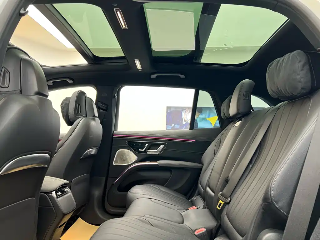 Mercedes-Benz EQS SUV 2023 450 4MATIC Pioneer Edition купить на сайте DeffCars