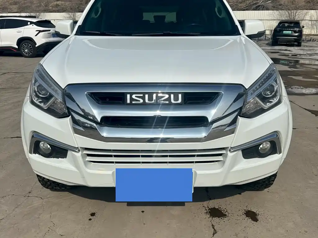 mu-X Shepherd 2020 1.9T diesel automatic four-wheel drive Jinyue version 5 seats National VI купить на сайте DeffCars