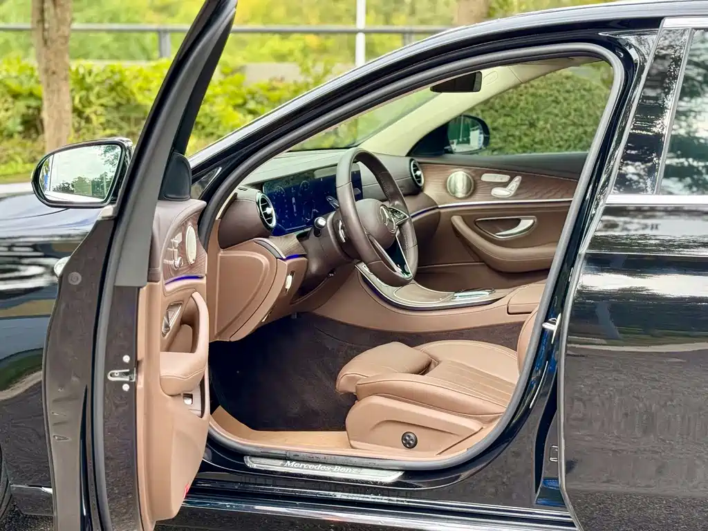 Mercedes-Benz E-Class 2022 facelift E 300 L luxury model купить на сайте DeffCars