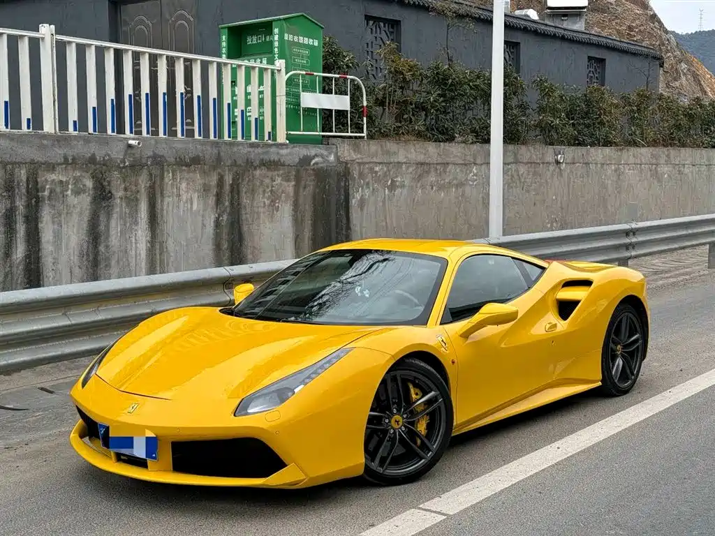 Ferrari 488 2015 488 GTB купить на сайте DeffCars