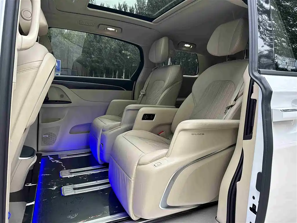 Buick GL8 2023 ES Lu Zun smart flagship model купить на сайте DeffCars