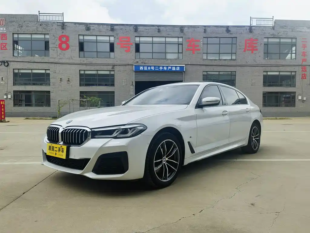 BMW 5 Series 2022 facelift 2 525Li M sports package купить на сайте DeffCars