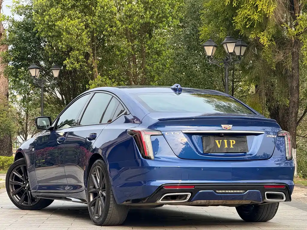 Cadillac CT5 2020 facelift 28T Platinum Sports Edition купить на сайте DeffCars