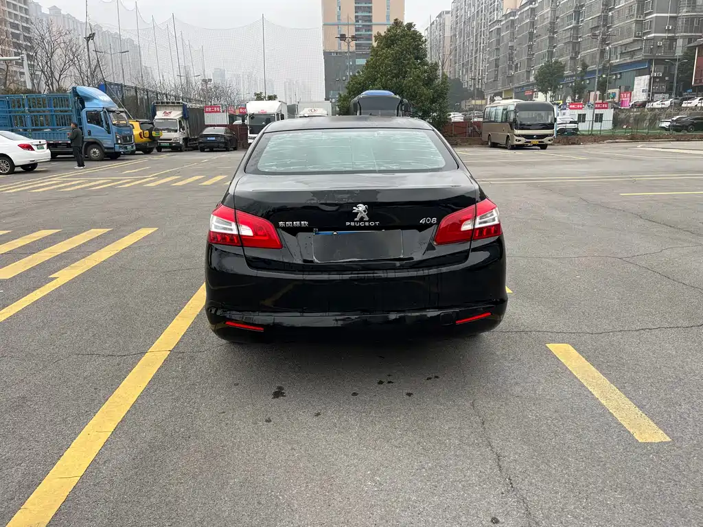 Peugeot 408 2018 facelift 1.8L automatic luxury version купить на сайте DeffCars