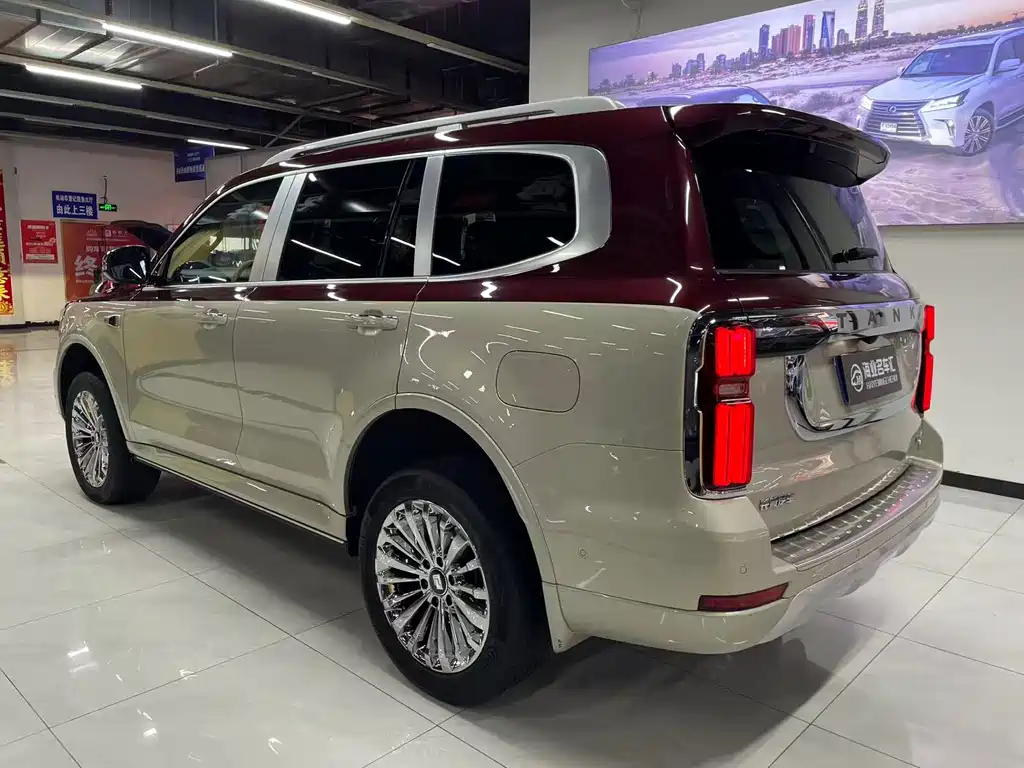 Tank 500 2022 3.0T high-end customized version 5 seats купить на сайте DeffCars