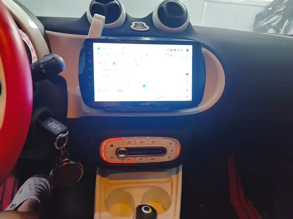 smart forfour 2016 1.0L 52kW passion version купить на сайте DeffCars