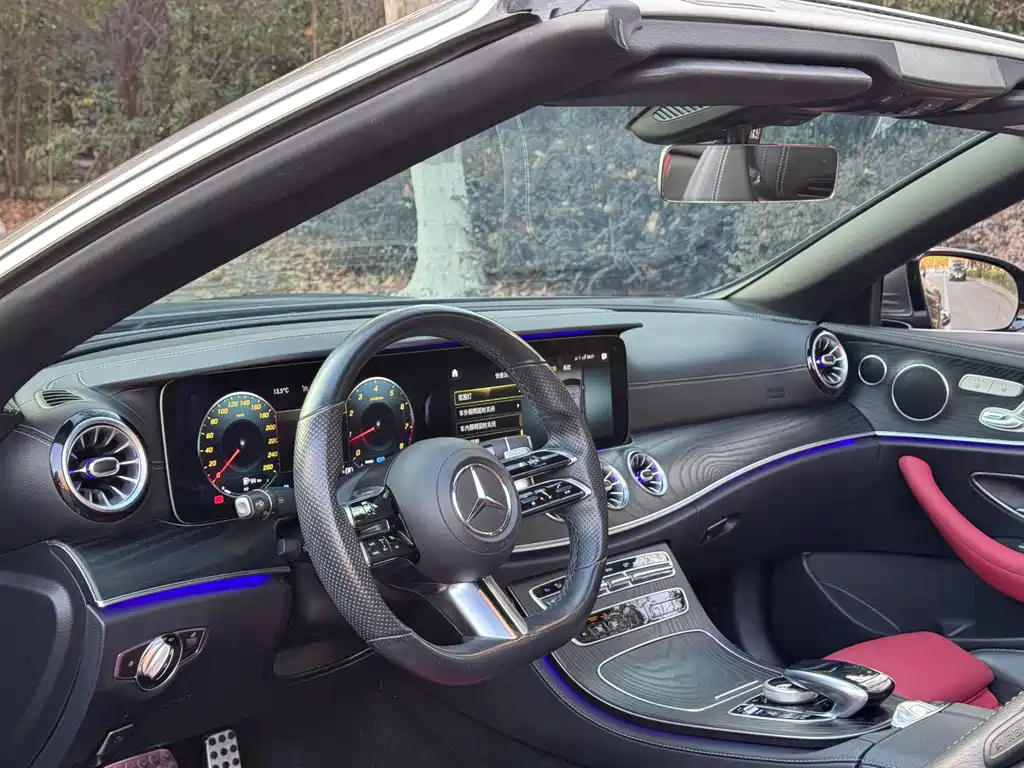 Mercedes-Benz E-Class imported 2021 E 260 convertible coupe купить на сайте DeffCars
