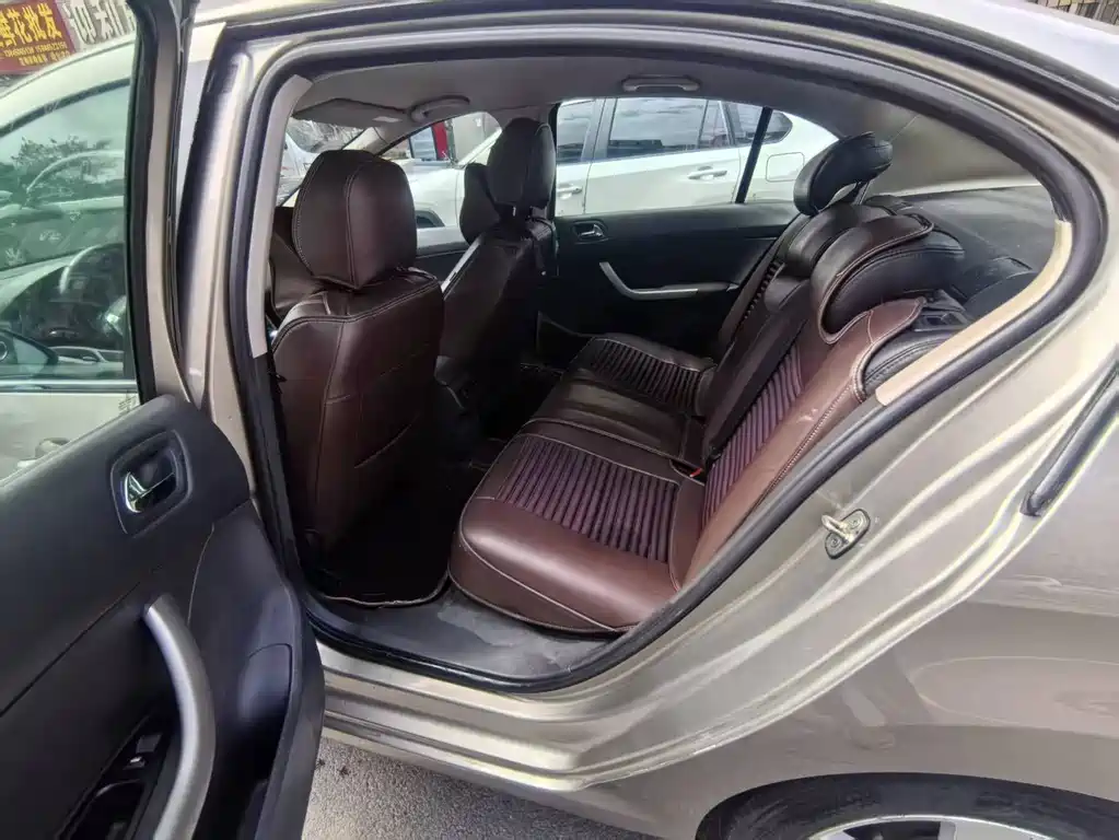 Peugeot 408 2013款 2.0L 自动舒适版 купить на сайте DeffCars
