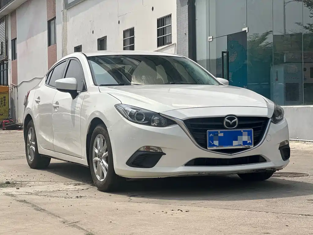 Mazda3 Angkesela 2014 sedan 1.5L automatic comfort type купить на сайте DeffCars