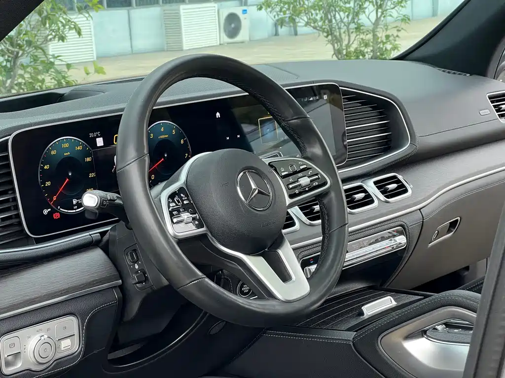 Mercedes-Benz GLS 2021 GLS 450 4MATIC luxury model купить на сайте DeffCars