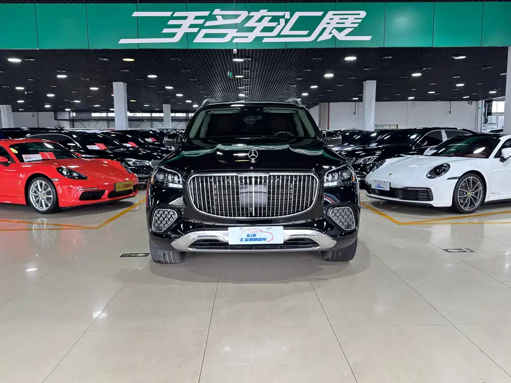 Mercedes-Benz GLS 2024 GLS 450 4MATIC luxury model купить на сайте DeffCars