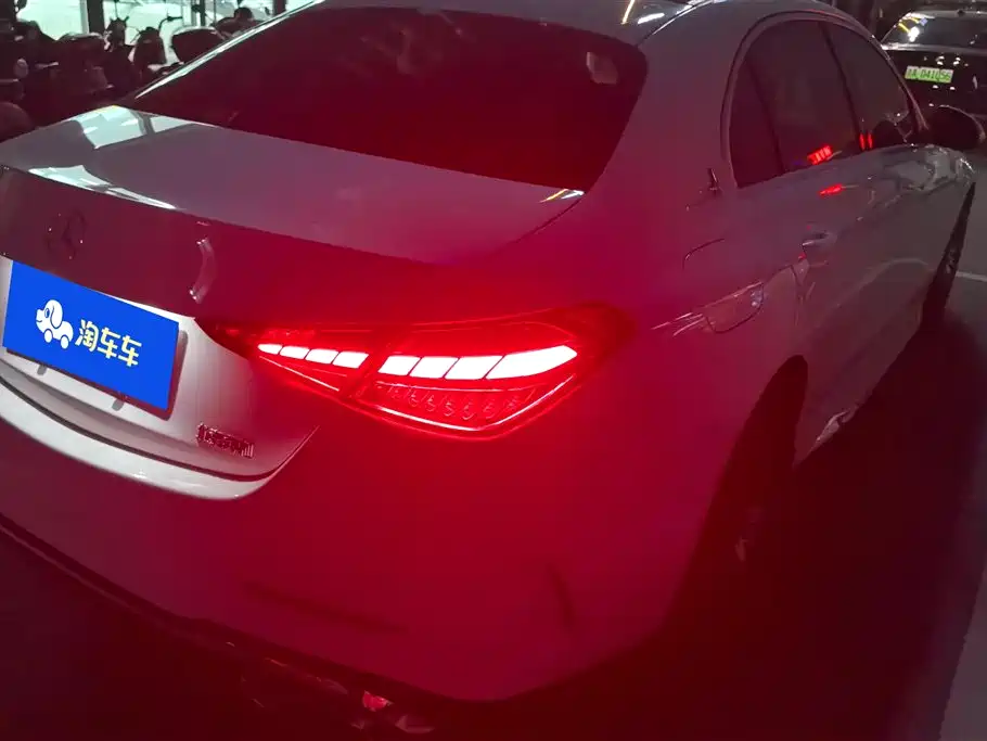 Mercedes-Benz C-Class 2025 facelift C 260 L sports version купить на сайте DeffCars