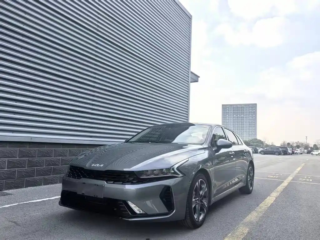 Kia K5 2021 270T CVVD refreshed version купить на сайте DeffCars