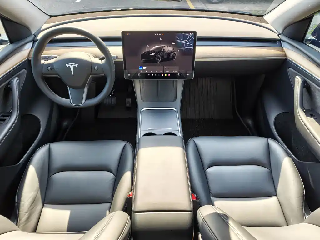 Model Y 2022 rear-wheel drive version купить на сайте DeffCars