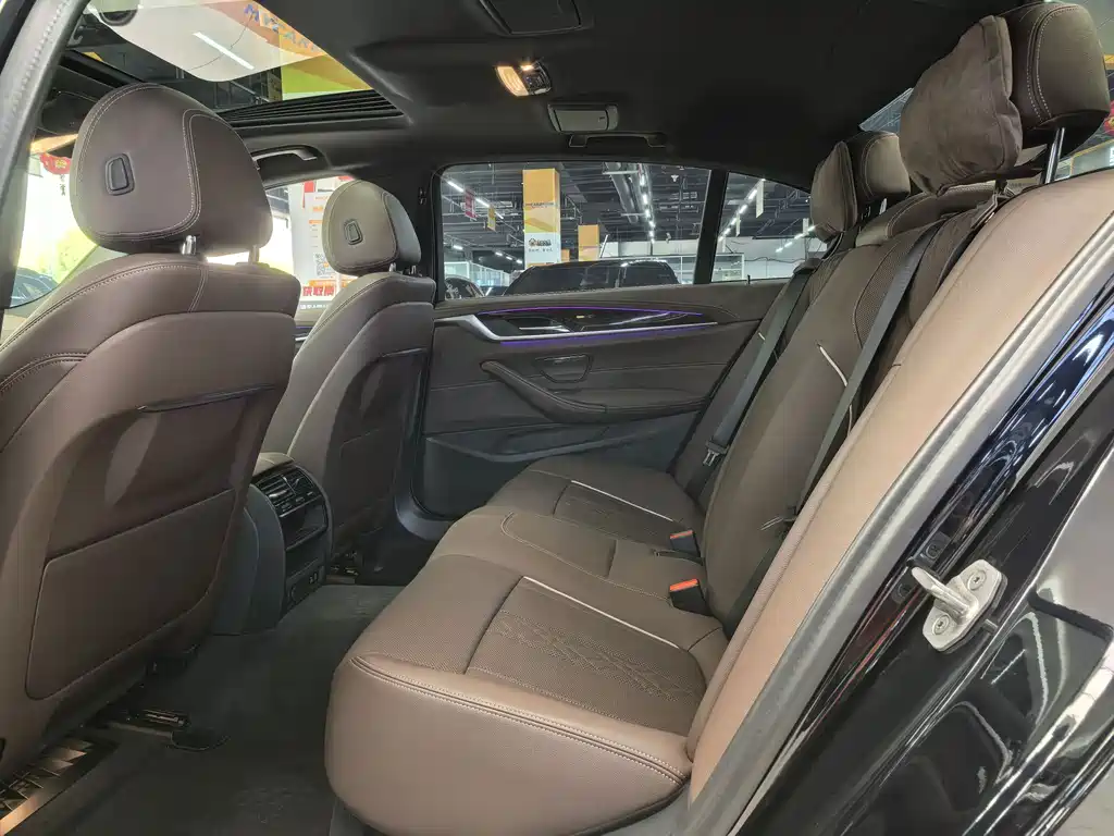 BMW 5 Series 2022 facelift 2 525Li M sports package купить на сайте DeffCars