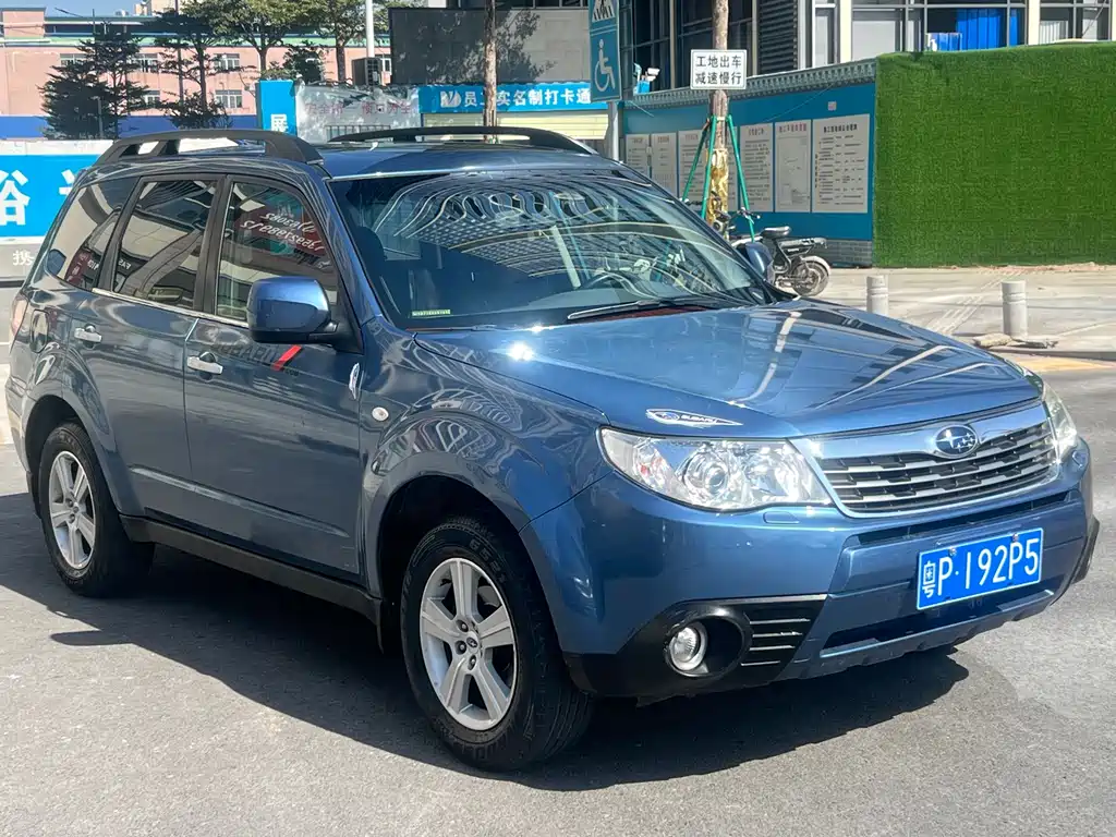 Forester 2010 2.0XS Manual Deluxe Edition купить на сайте DeffCars
