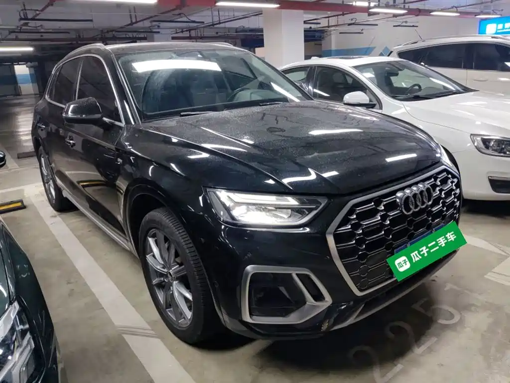Audi Q5L 2022 40T luxury and dynamic model купить на сайте DeffCars