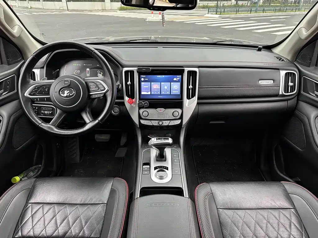 Cannon 2021 2.0T off-road version automatic diesel four-wheel drive Everest version GW4D20M купить на сайте DeffCars