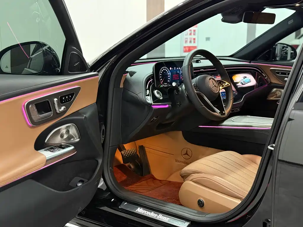 Mercedes-Benz E-Class 2025 facelift E 300 L luxury model купить на сайте DeffCars