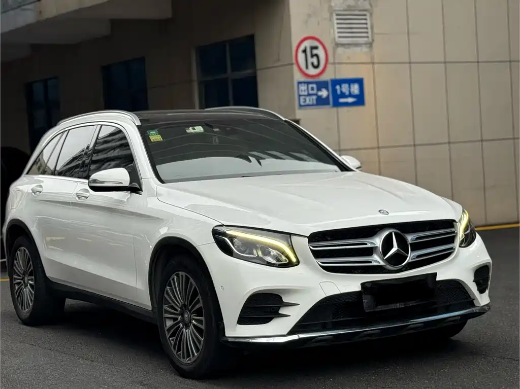 Mercedes-Benz GLC 2017 GLC 260 4MATIC Dynamic купить на сайте DeffCars