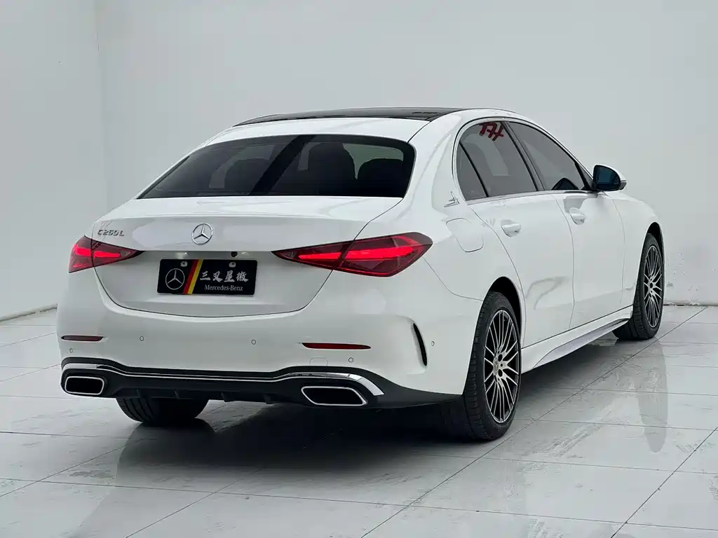 Mercedes-Benz C-Class 2022 facelift C 260 L sports version купить на сайте DeffCars