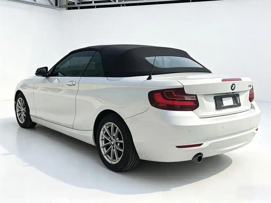 BMW 2 Series (импорт) 2015 218i convertible coupe купить на сайте DeffCars