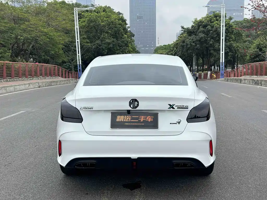 MG5 2021 facelift 300TGI DCT Green Luxury Flagship Edition купить на сайте DeffCars