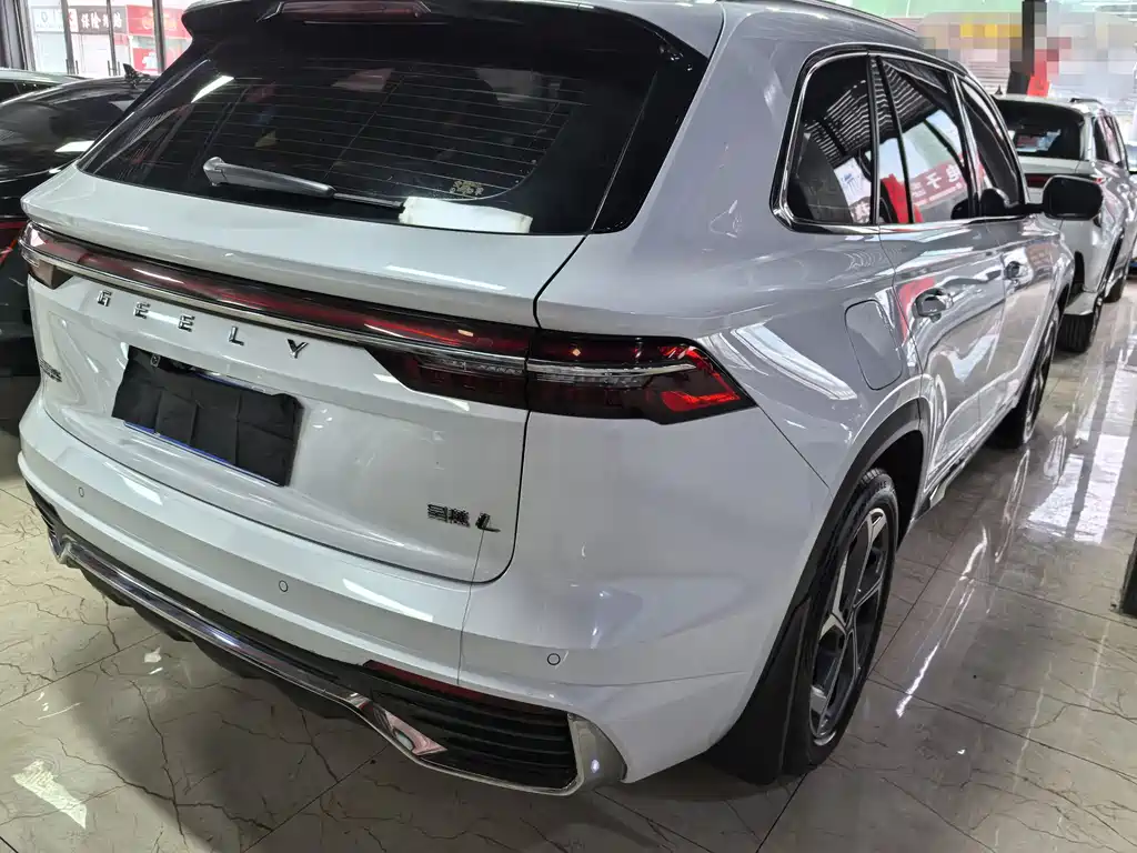 Xingyue L 2021 2.0TD DCT EVO two-wheel drive premium model купить на сайте DeffCars