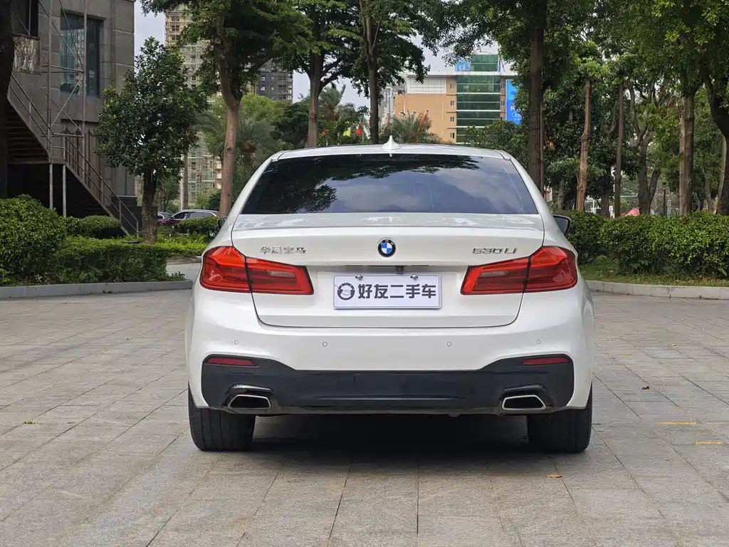 BMW 5 Series 2019 530Li Leading M Sports Package купить на сайте DeffCars