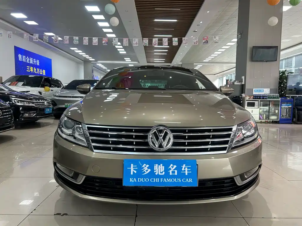 FAW-Volkswagen CC 2016 1.8TSI luxury model купить на сайте DeffCars