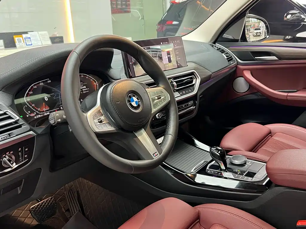 BMW X3 2023 Facelift xDrive30i Leading M Night Package купить на сайте DeffCars