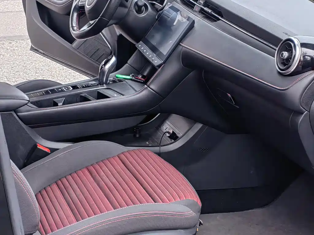 MG6 2020 1.5T automatic fashionable version купить на сайте DeffCars