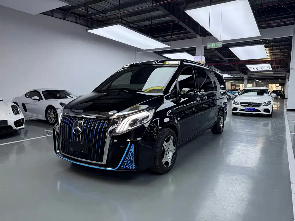 Vito 2020 2.0T Business Edition 7 seats купить на сайте DeffCars