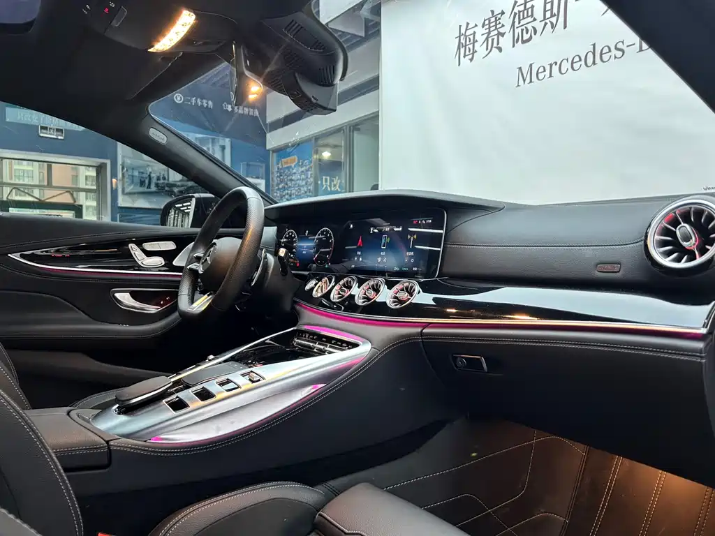 AMG GT 2025 AMG GT 50 four-door sports car China special edition купить на сайте DeffCars