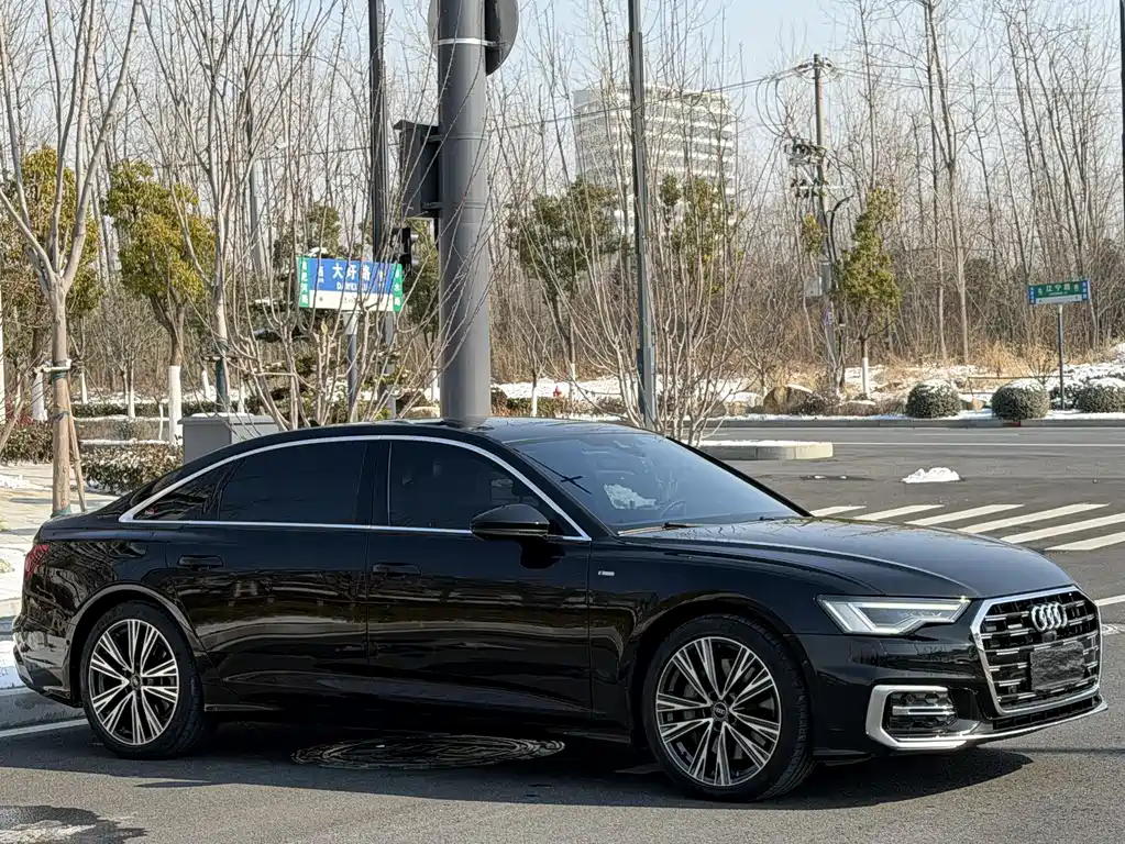 Audi A6L 2020 55 TFSI quattro exclusive dynamic model купить на сайте DeffCars